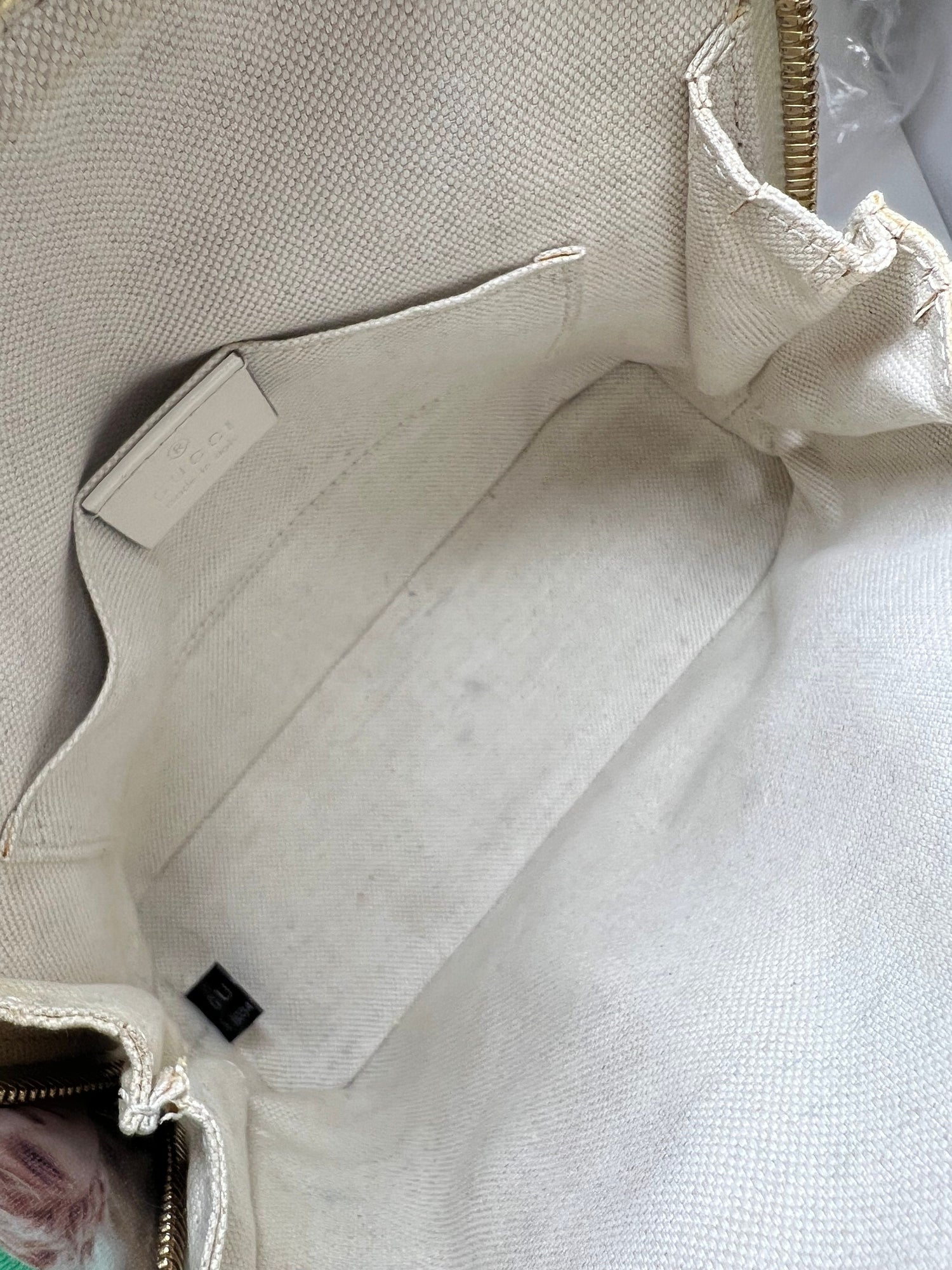 Gucci Horsebit 1955 Rounded Top Handle Mini, GG Supreme