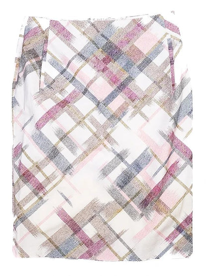 Kenzo WomenÕs Perfect Condition Patterned Skirt Size S Cotton