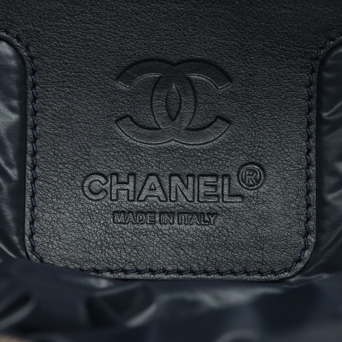 Chanel Coco Cocoon Handbag Silver