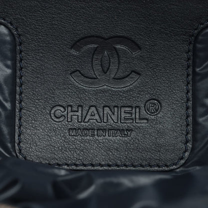 Chanel Coco Cocoon Handbag Silver