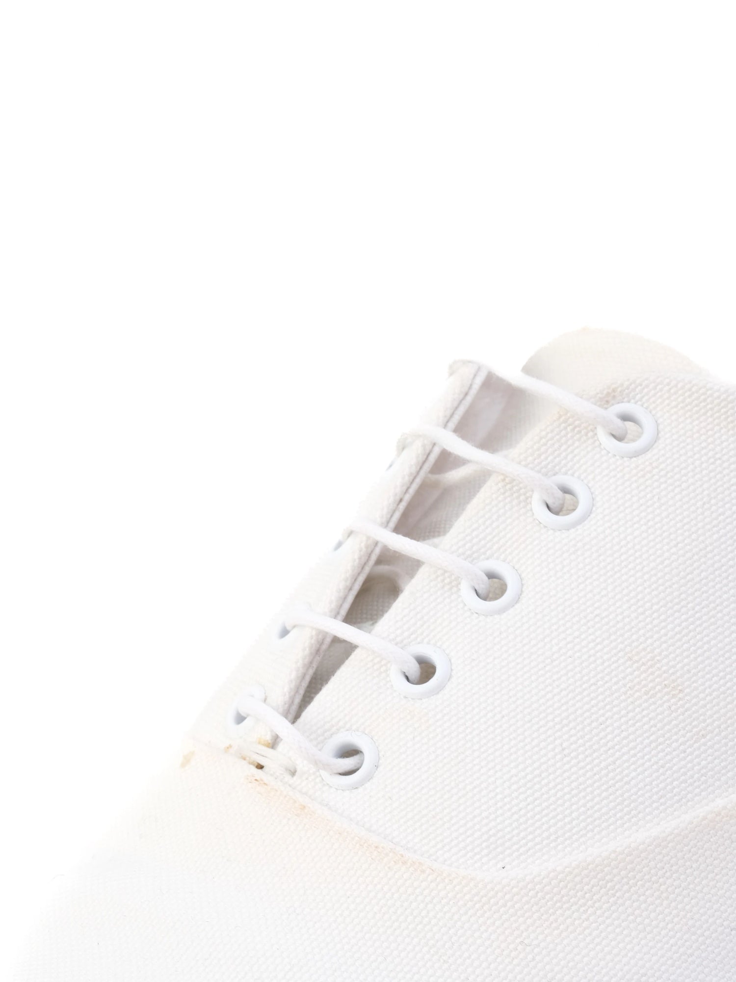 Excellent Prada White Leather Dress Shoes Size 41 for Men