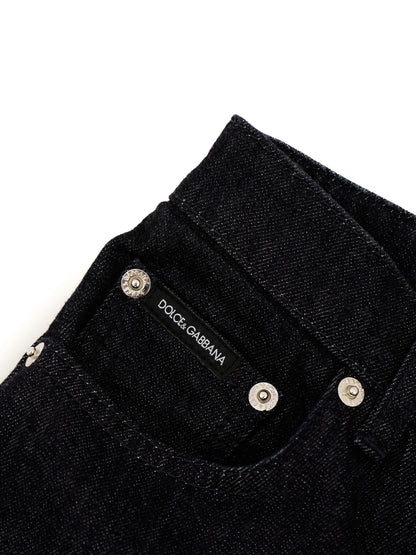 Perfect Dolce Gabbana Dark Denim Jeans Blue XS Women