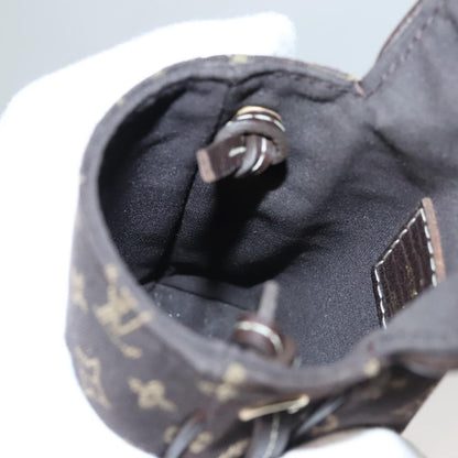 Louis Vuitton Monogram Mini Pochette Cancun Pouch Brown M 95313 Lv Auth