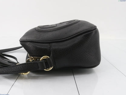 Gucci Leather Disco Bag With Tassels Soho