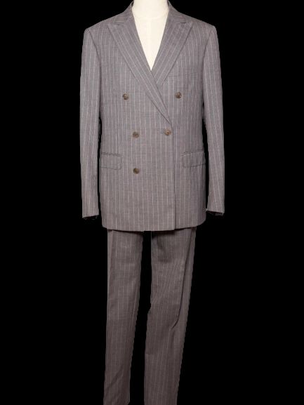 Good Pal Zileri Gray Cashmere Wool Men&