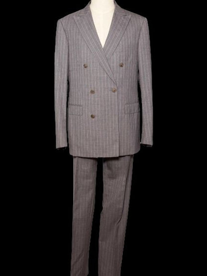 Good Pal Zileri Gray Cashmere Wool Men&