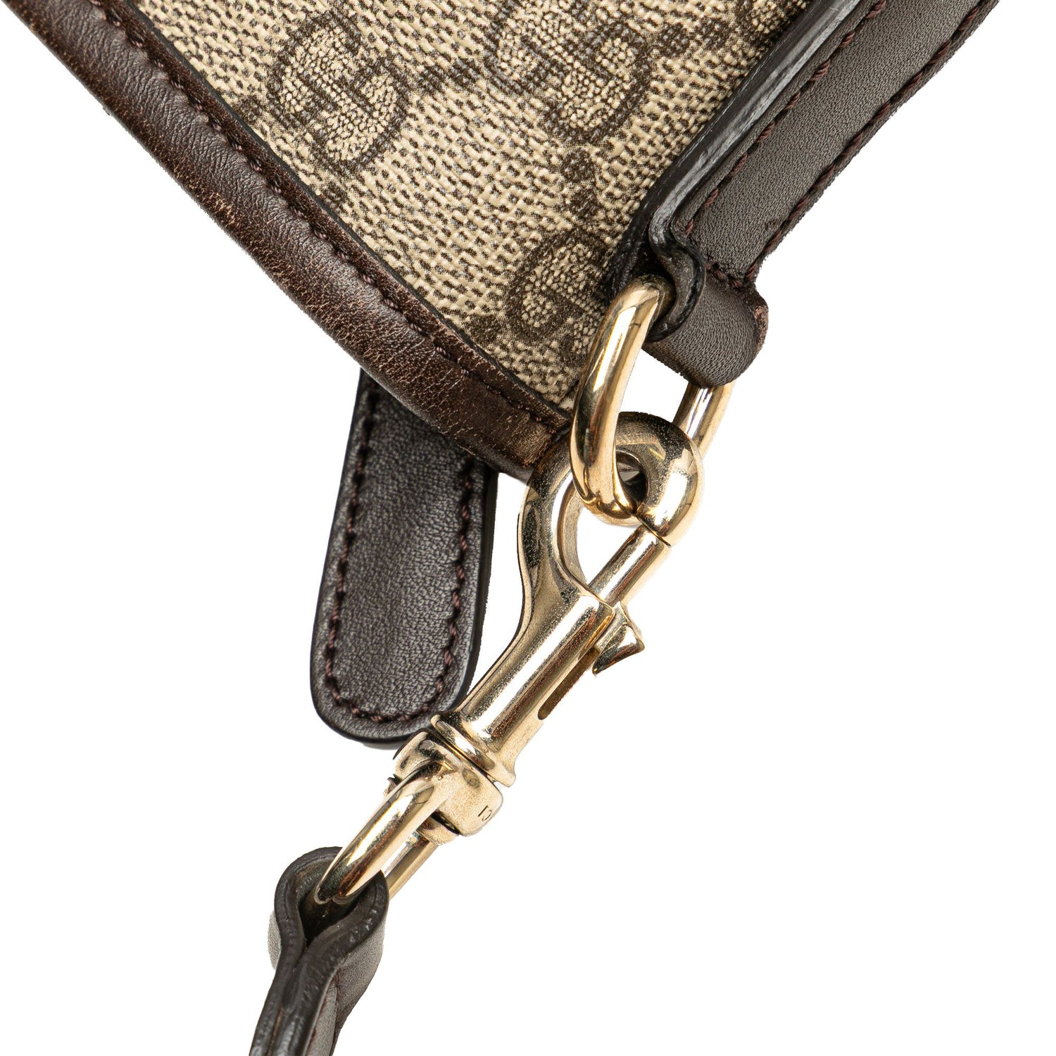 Gucci GG Supreme Crossbody Brown