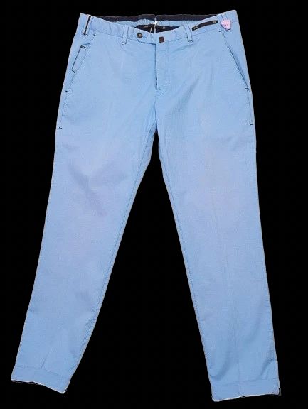 PT 05 Excellent Condition Light Blue Len Trousers Size L for Men