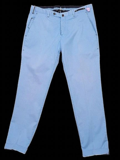 PT 05 Excellent Condition Light Blue Len Trousers Size L for Men