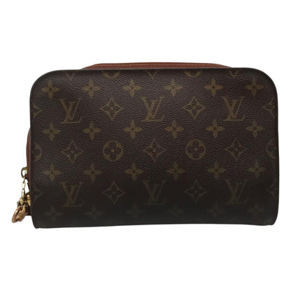 Louis Vuitton Monogram Orsay Clutch Bag M 51790 Lv Auth