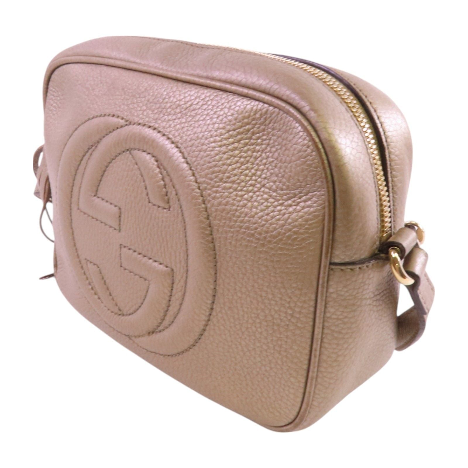 Gucci Soho Disco Small, Grained Calf