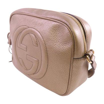 Gucci Soho Disco Small, Grained Calf