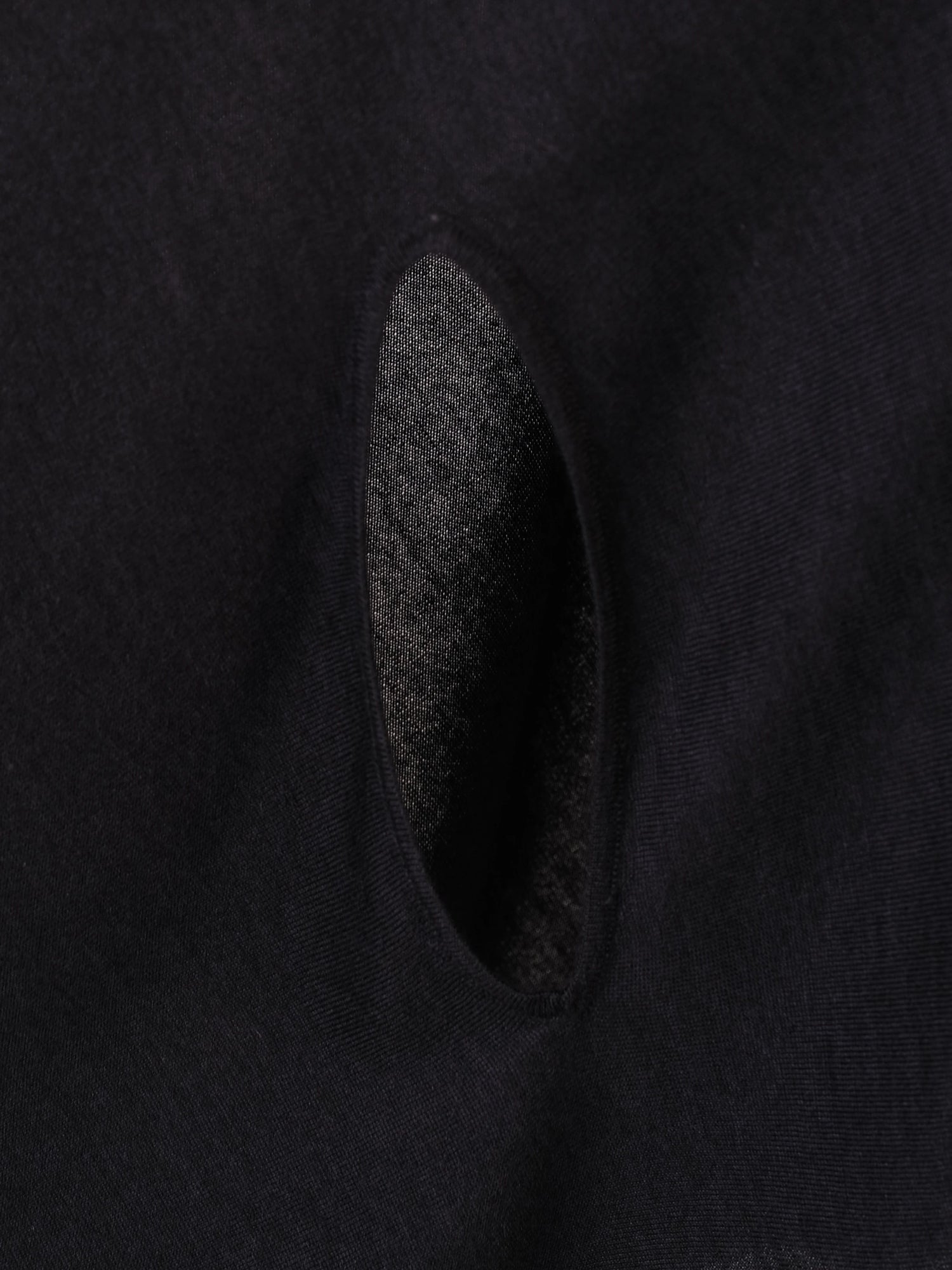 Excellent Brunello Cucinelli Blue Silk Poncho Turtleneck Size S