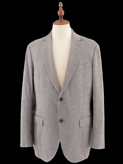 Excellent Ermenegildo Zegna Gray Cupro Blazer Size M