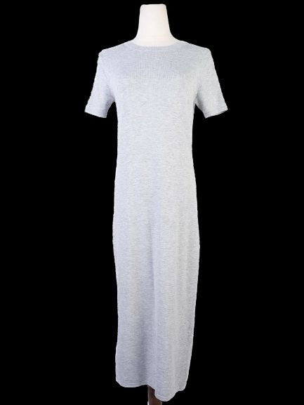 Weekend MaxMara Gray Wool Knit Dress Excellent Condition