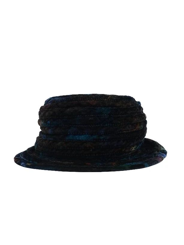 Excellent Kenzo Hat Combined Textured Viscose Size XS