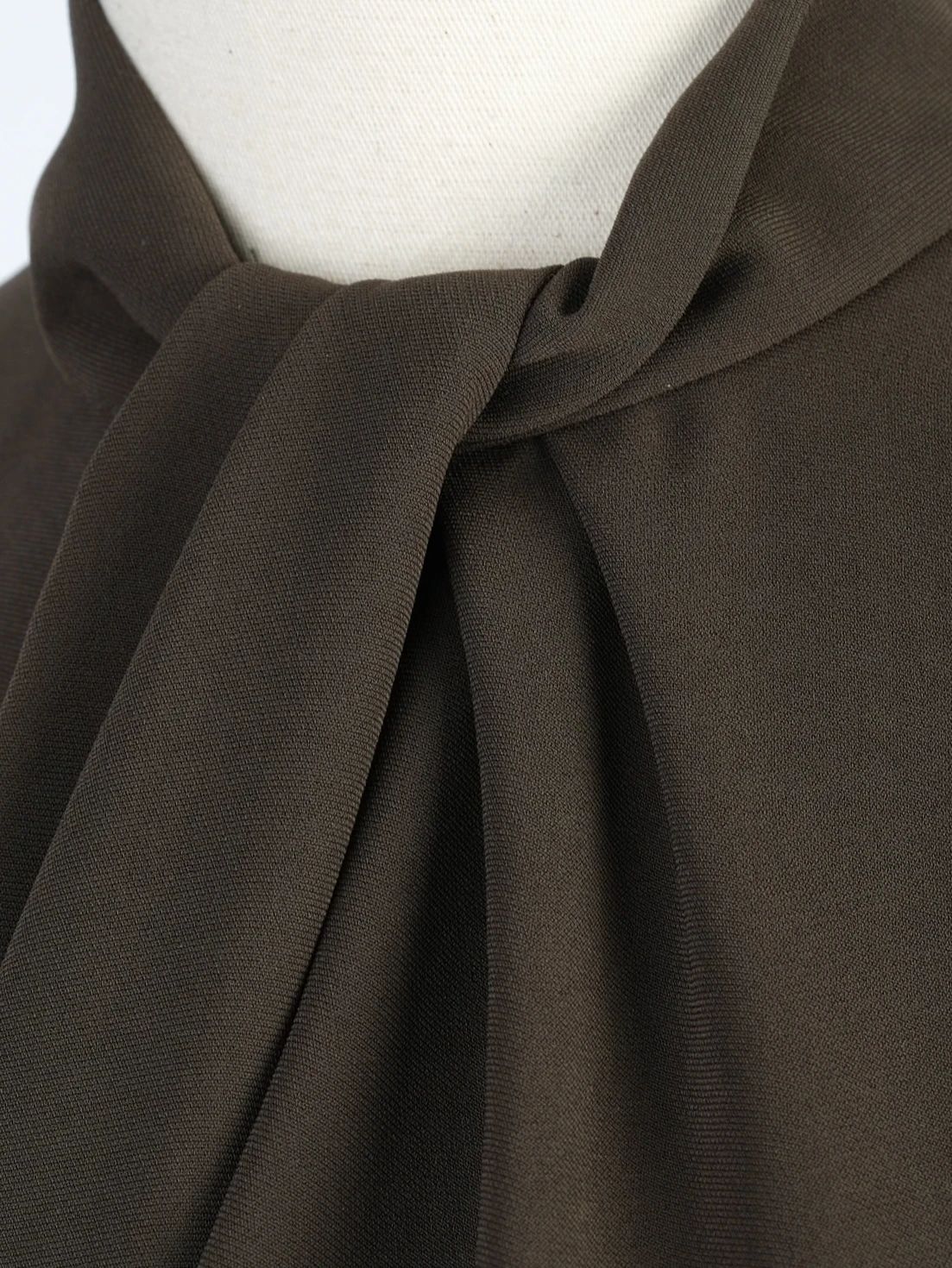 Excellent Max Mara Green Sleeveless Blouse High Neck Size N/A