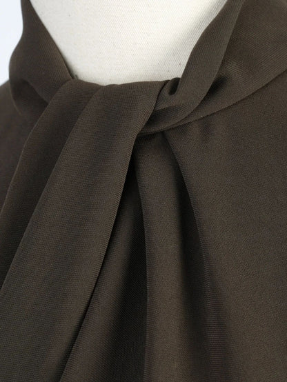 Excellent Max Mara Green Sleeveless Blouse High Neck Size N/A