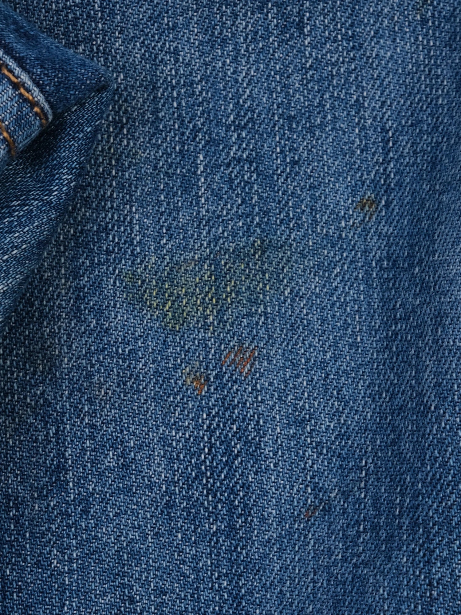 Excellent Isabel Marant Blue Cotton Jeans Size XXL for Men