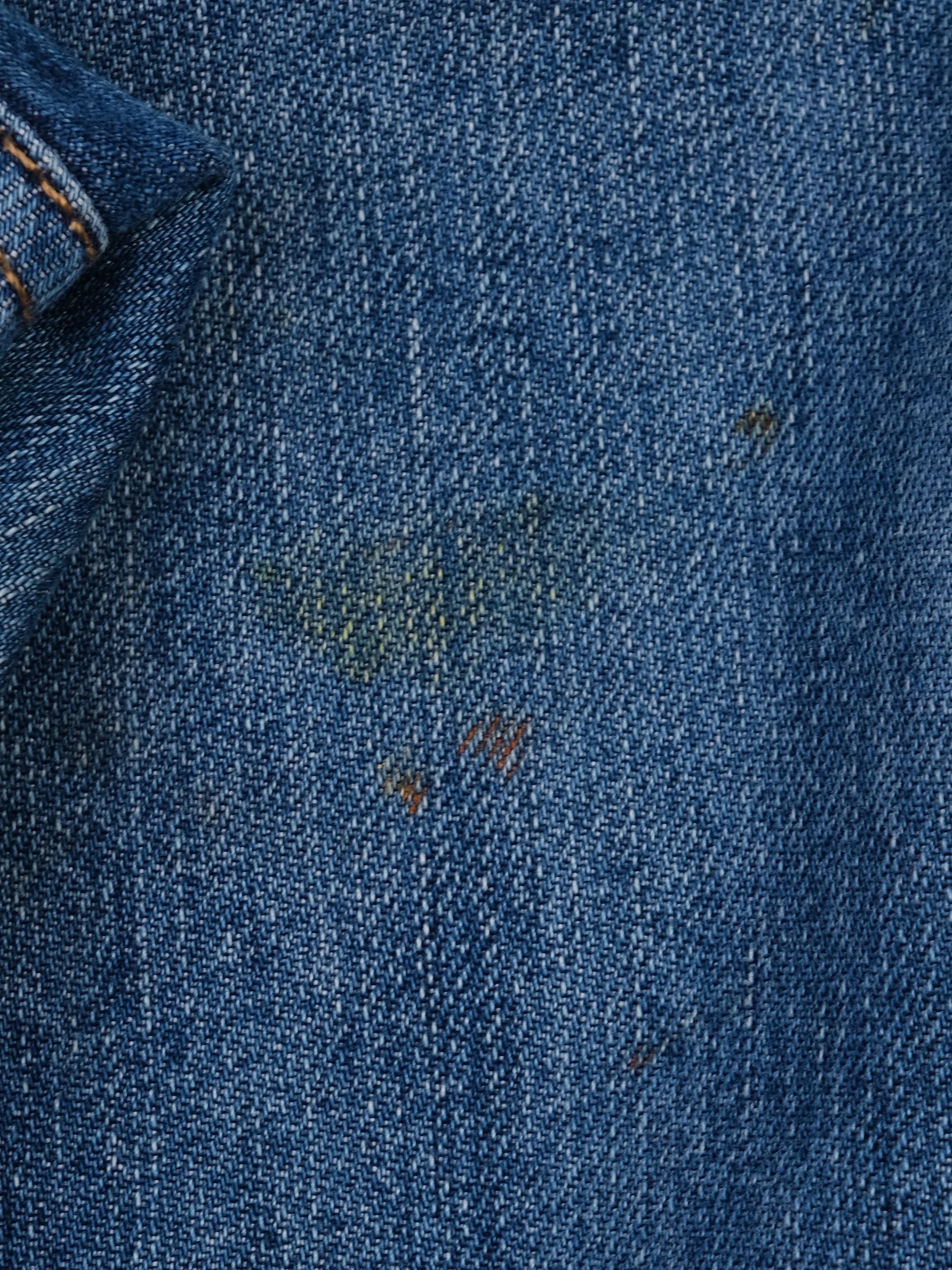 Excellent Isabel Marant Blue Cotton Jeans Size XXL for Men