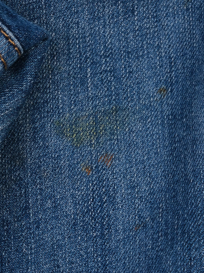 Excellent Isabel Marant Blue Cotton Jeans Size XXL for Men