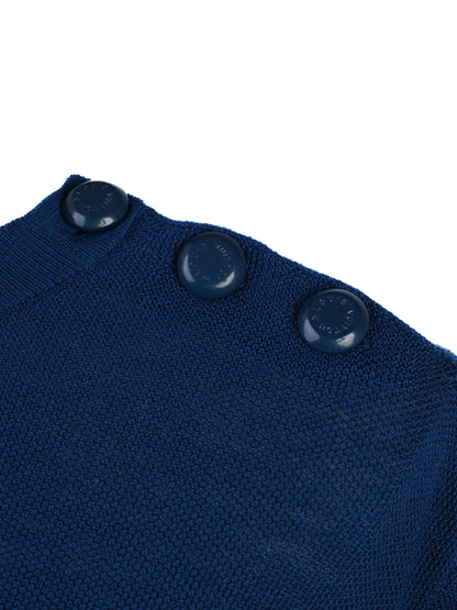 Excellent Louis Vuitton Blue Cotton Women&