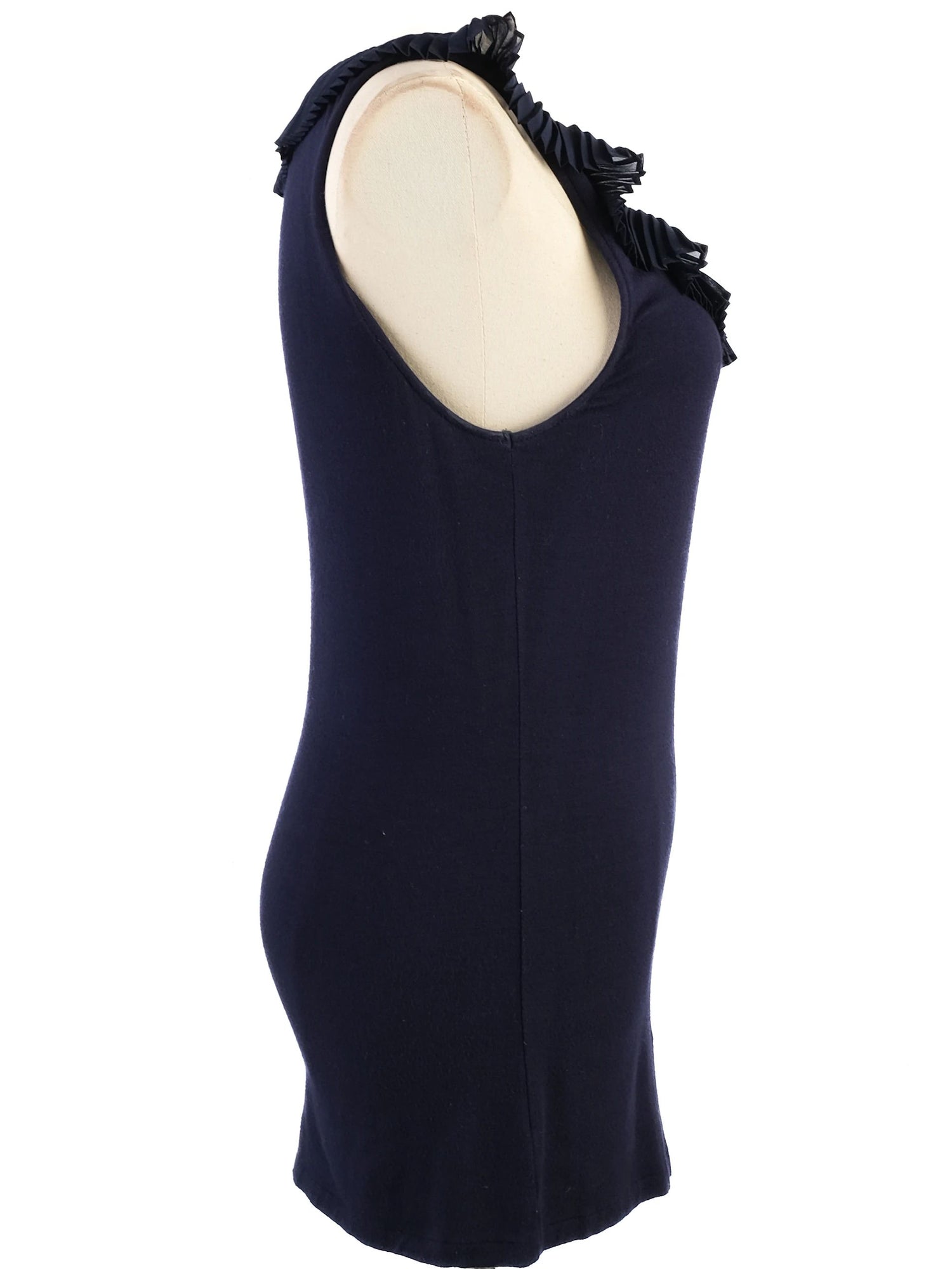 Excellent Ralph Lauren Navy Blue Sleeveless Dress Size XS