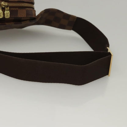 Louis Vuitton Damier Ebene Geronimos Shoulder Bag N 51994 Lv Auth