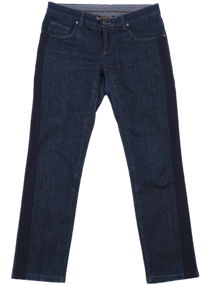 Excellent Brunello Cucinelli Blue Jeans Size S for Women