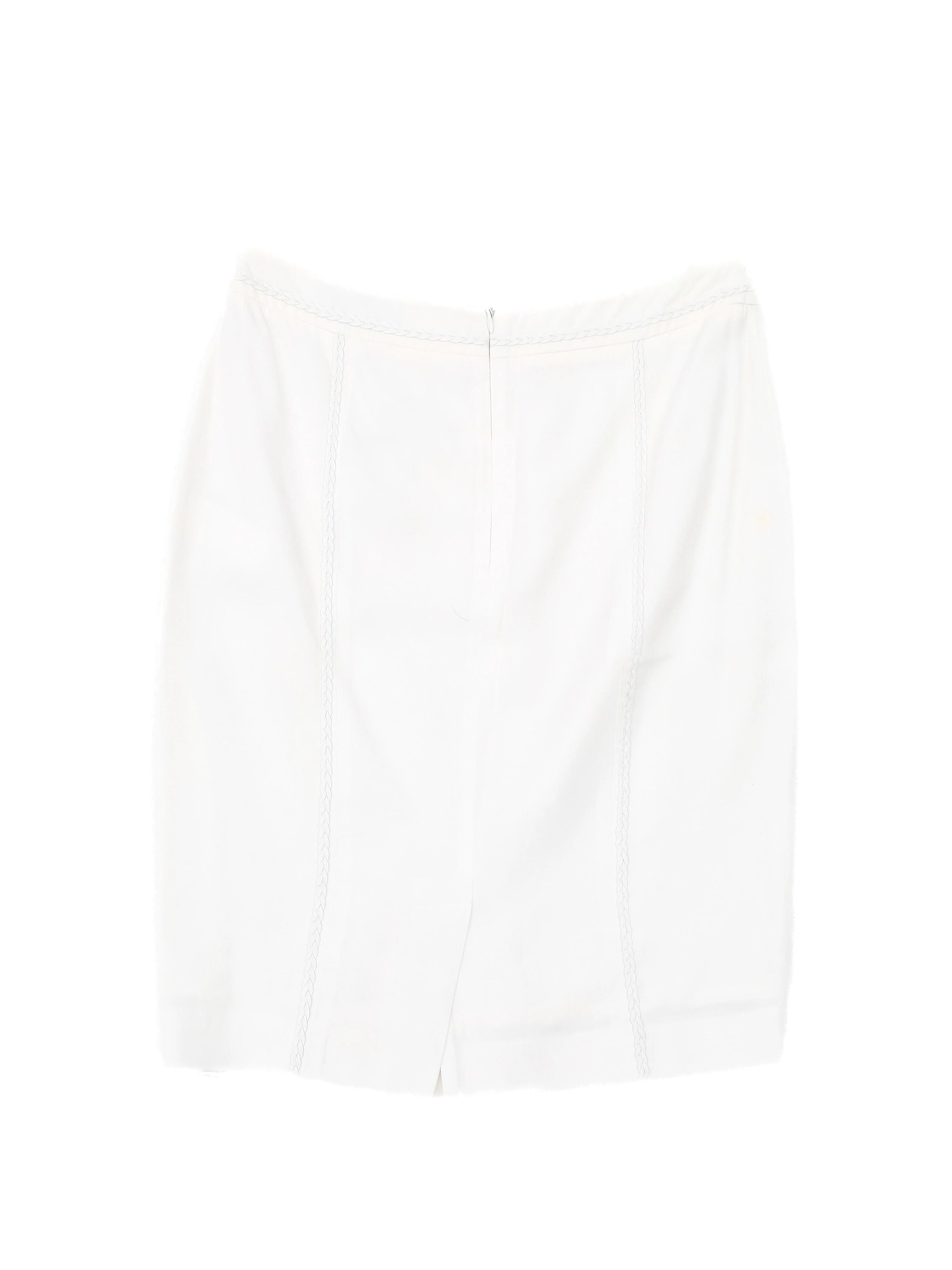 Excellent Bessini White Viscose Women&