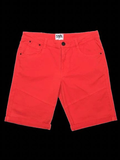 NEW Karl Lagerfeld Red Shorts for Kids Size 16