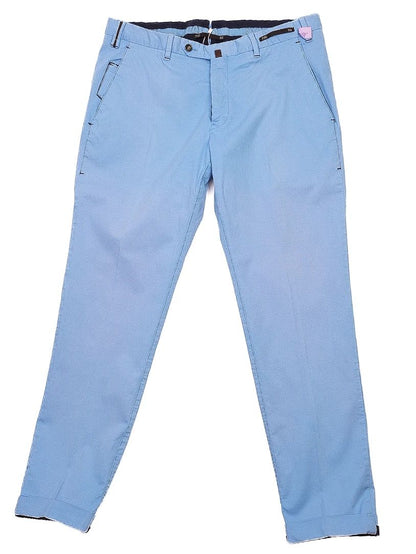 PT 05 Excellent Condition Light Blue Len Trousers Size L for Men