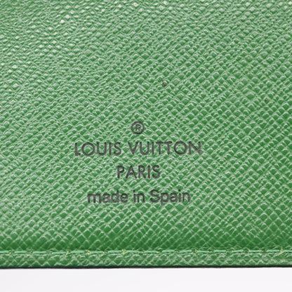 Louis Vuitton Epi Agenda Pm Day Planner Cover Green R 20054 Lv Auth