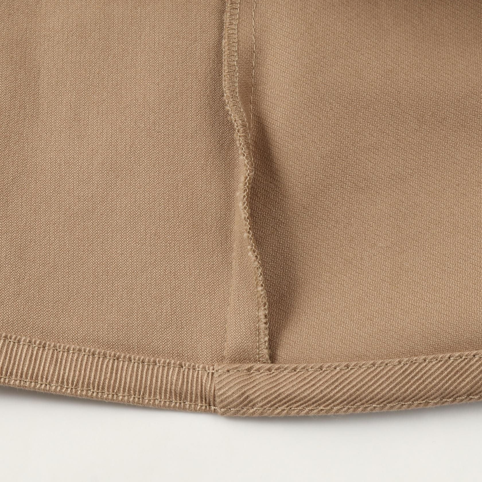 Dior Skirt Beige Cotton 911j 33a 3218