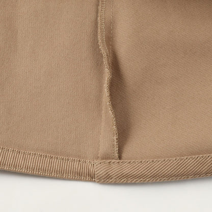 Dior Skirt Beige Cotton 911j 33a 3218