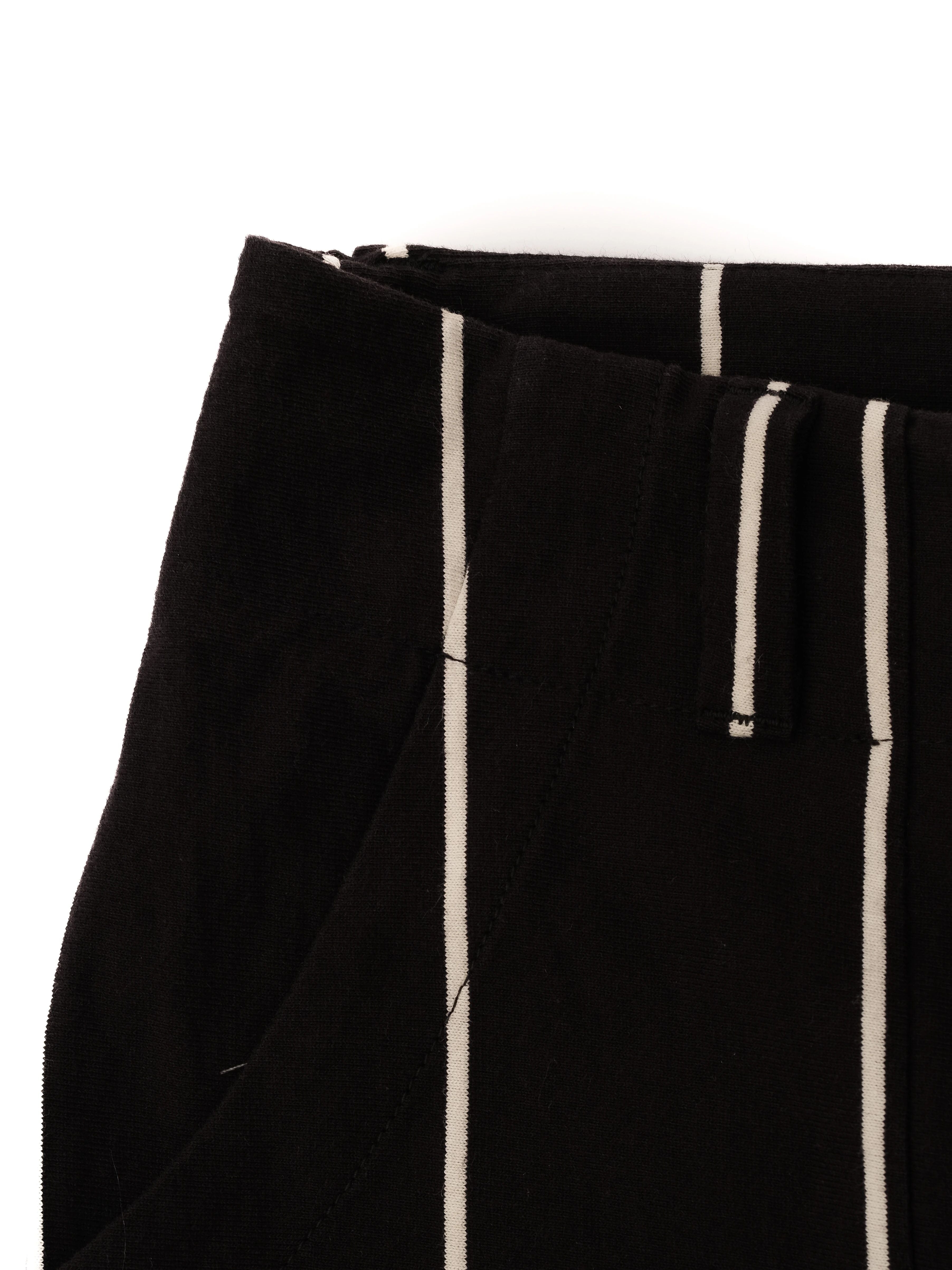 Excellent Brunello Cucinelli Black Cotton Pants Size S