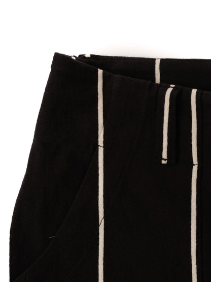 Excellent Brunello Cucinelli Black Cotton Pants Size S