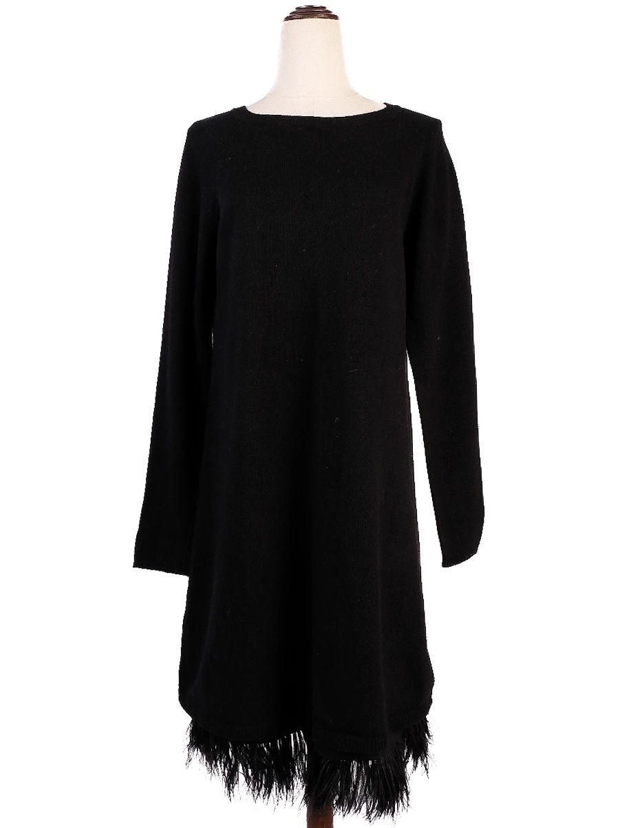 Ted Baker Hooded Jacket Blue Polyester for Kids Size 13 Excellent