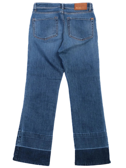 Weekend MaxMara Blue Cotton Jeans Size S Excellent Condition