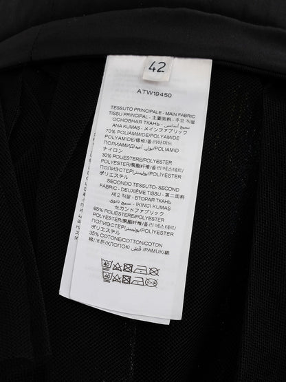 Excellent The Attico Off-Shoulder Dress M Multicolored Polyester