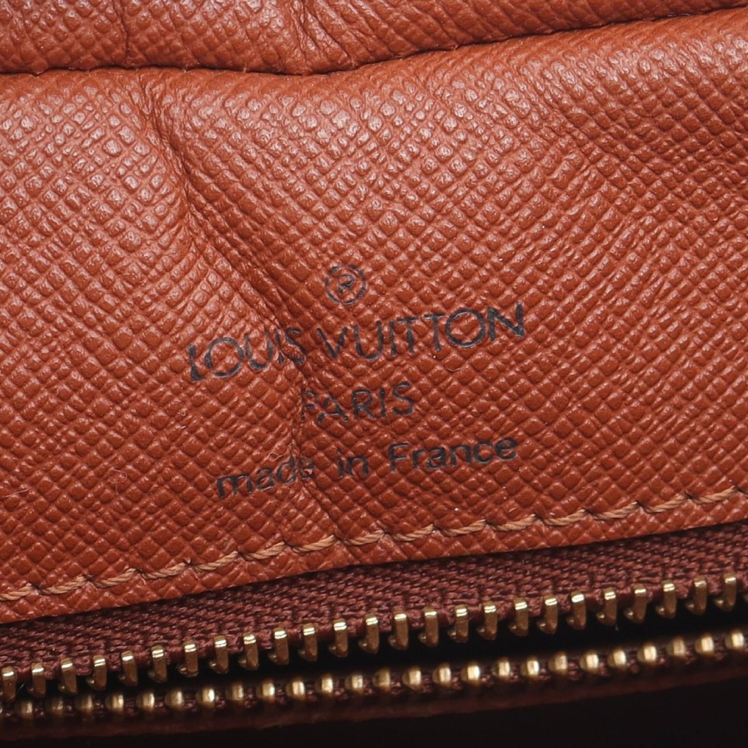 Louis Vuitton Boulogne 30, Monogram