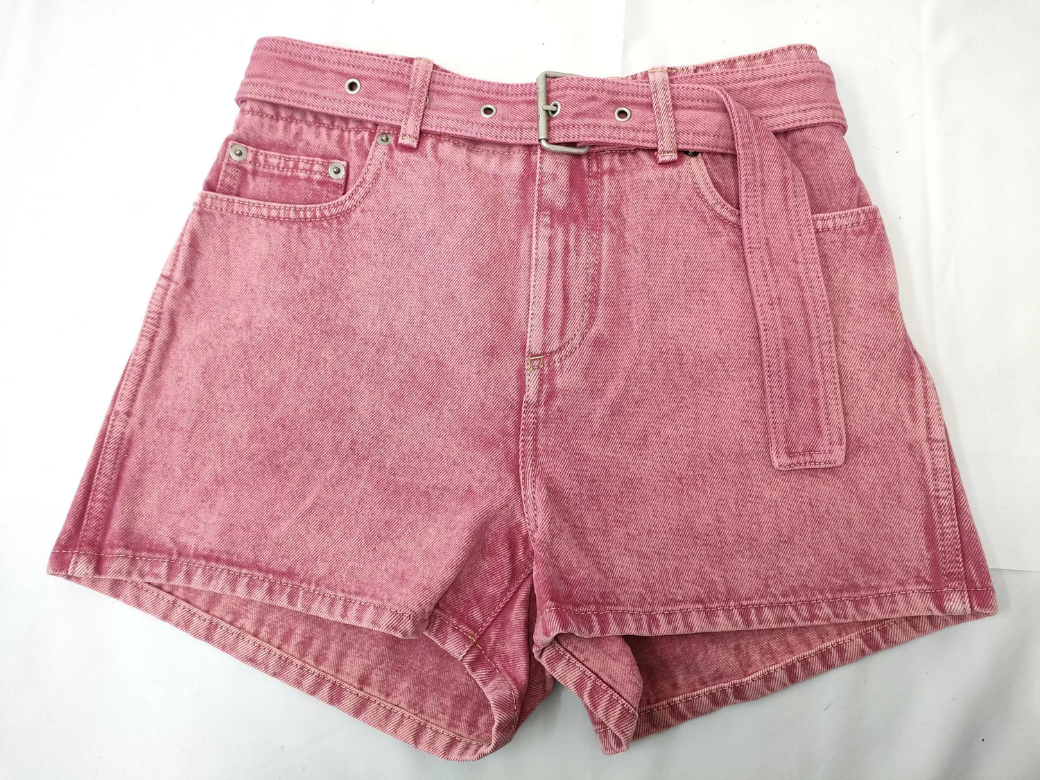 Dior Pink Denim Shorts Size 34
