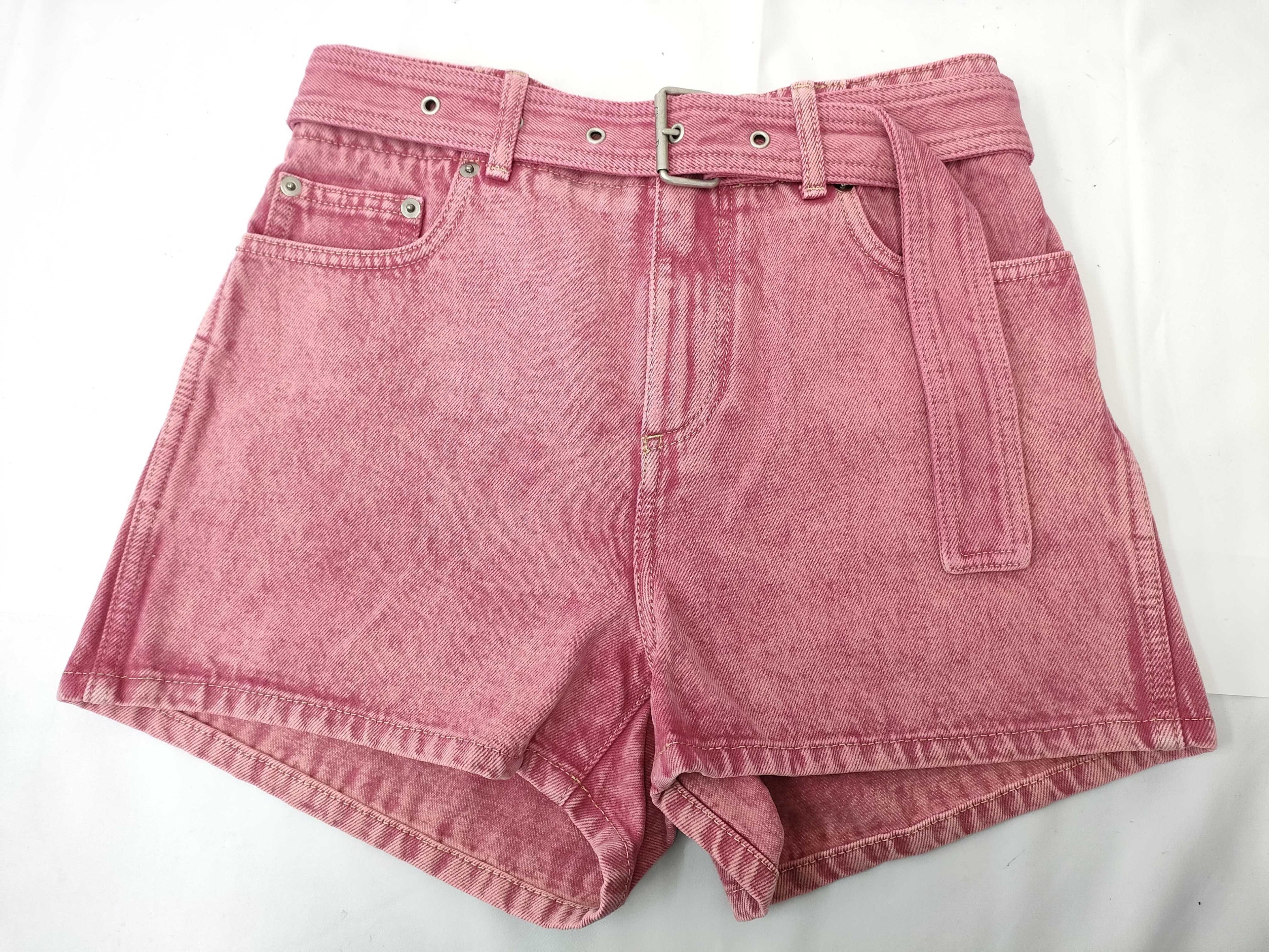 Dior Pink Denim Shorts Size 34