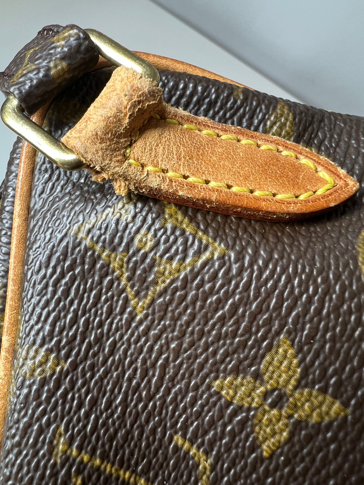 Louis Vuitton Pochette Marly Bandouliere, Monogram
