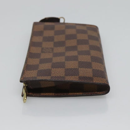 Louis Vuitton Damier Ebene Marais Pouch Lv Auth