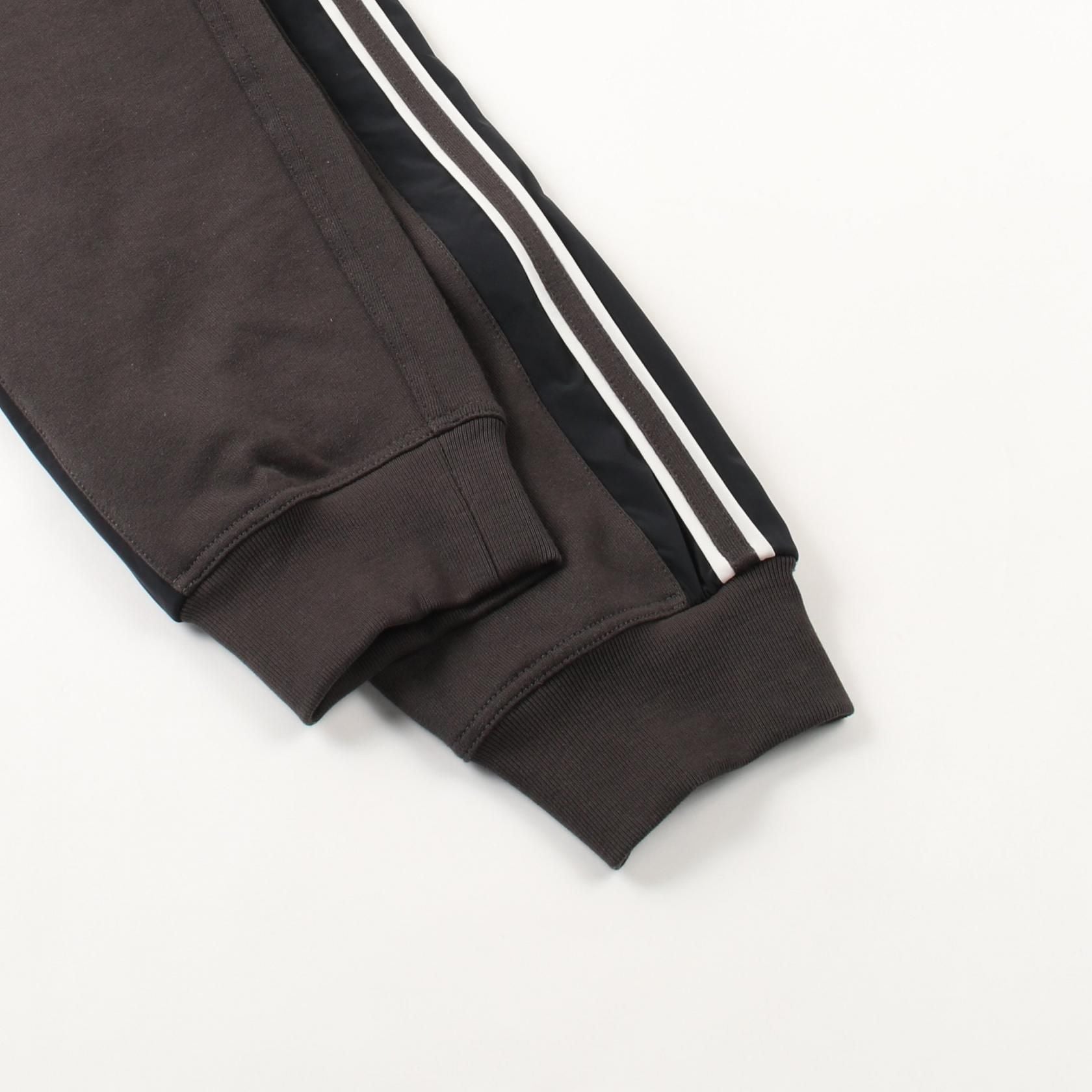 Hermes Run H Pants *41-5711 Cotton Gray Mens Xs