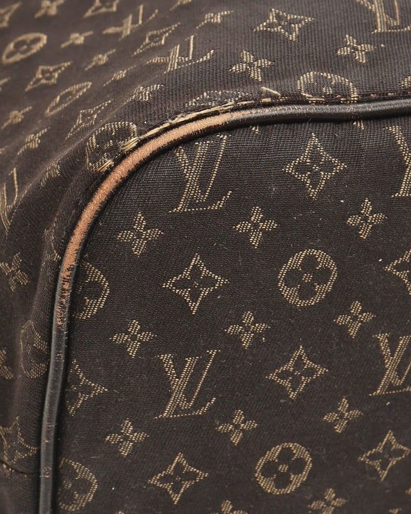Louis Vuitton Monogram Idylle Neverfull MM Tote Bag