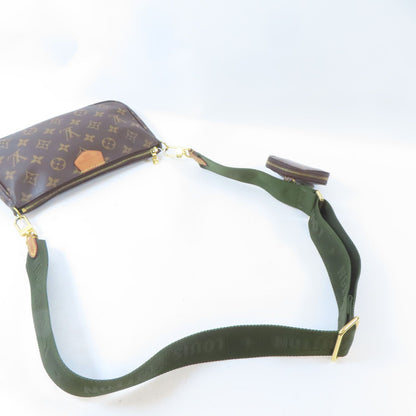 Louis Vuitton Monogram Multi Pochette Accessoires Hand-hand-handed Shoulder And Back Bags Color Brown 2way Shoulder Bag