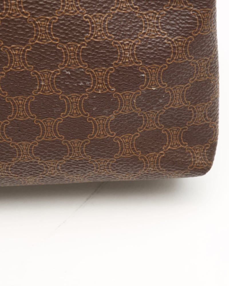 Celine Triomphe Canvas Pouch