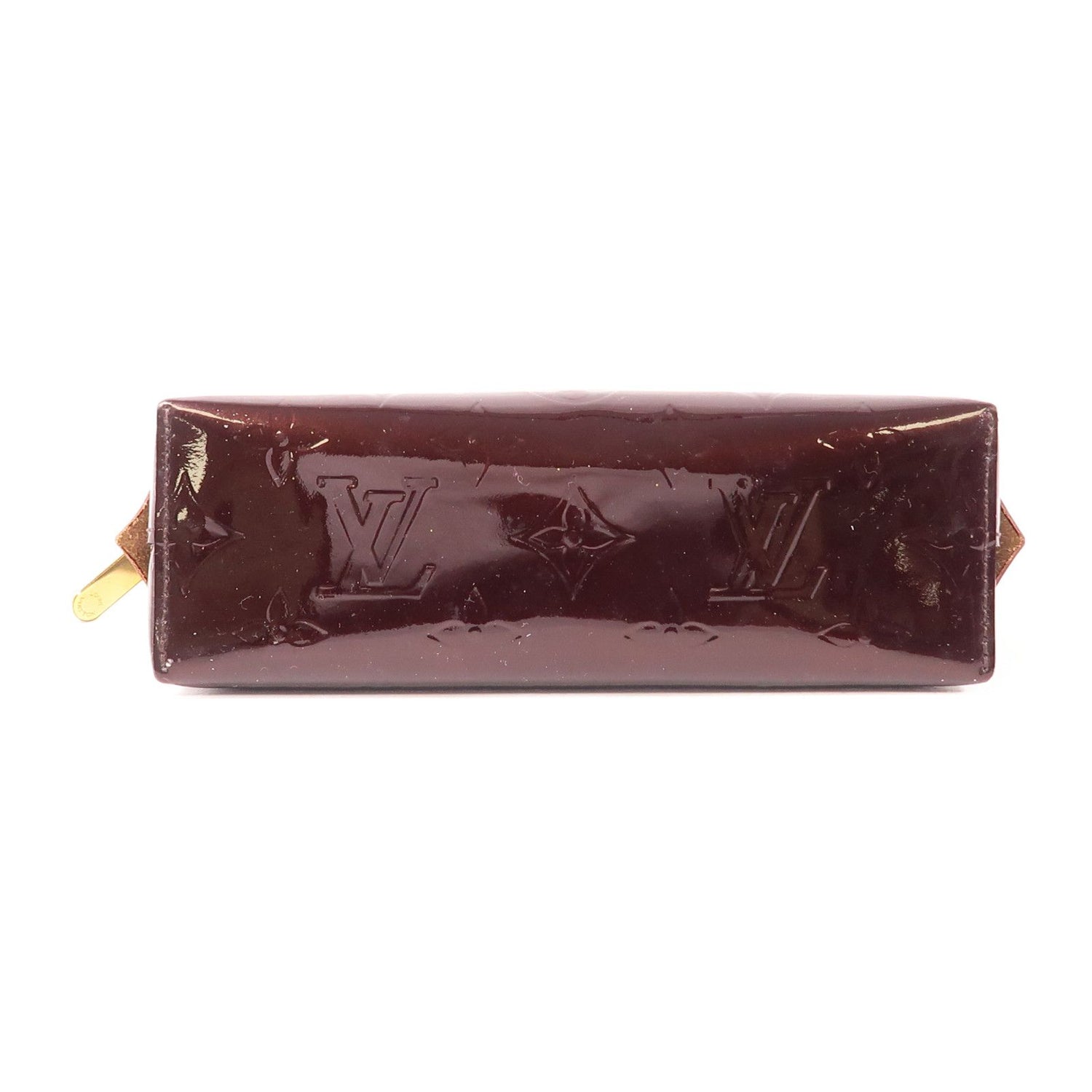 Louis Vuitton Cosmetic Pouch, Monogram Vernis